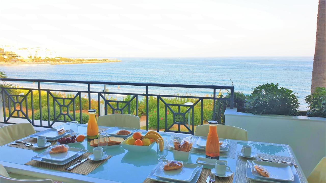 Luxury Apartment Frontal Beach In Doncella Beach 埃斯特波纳 外观 照片