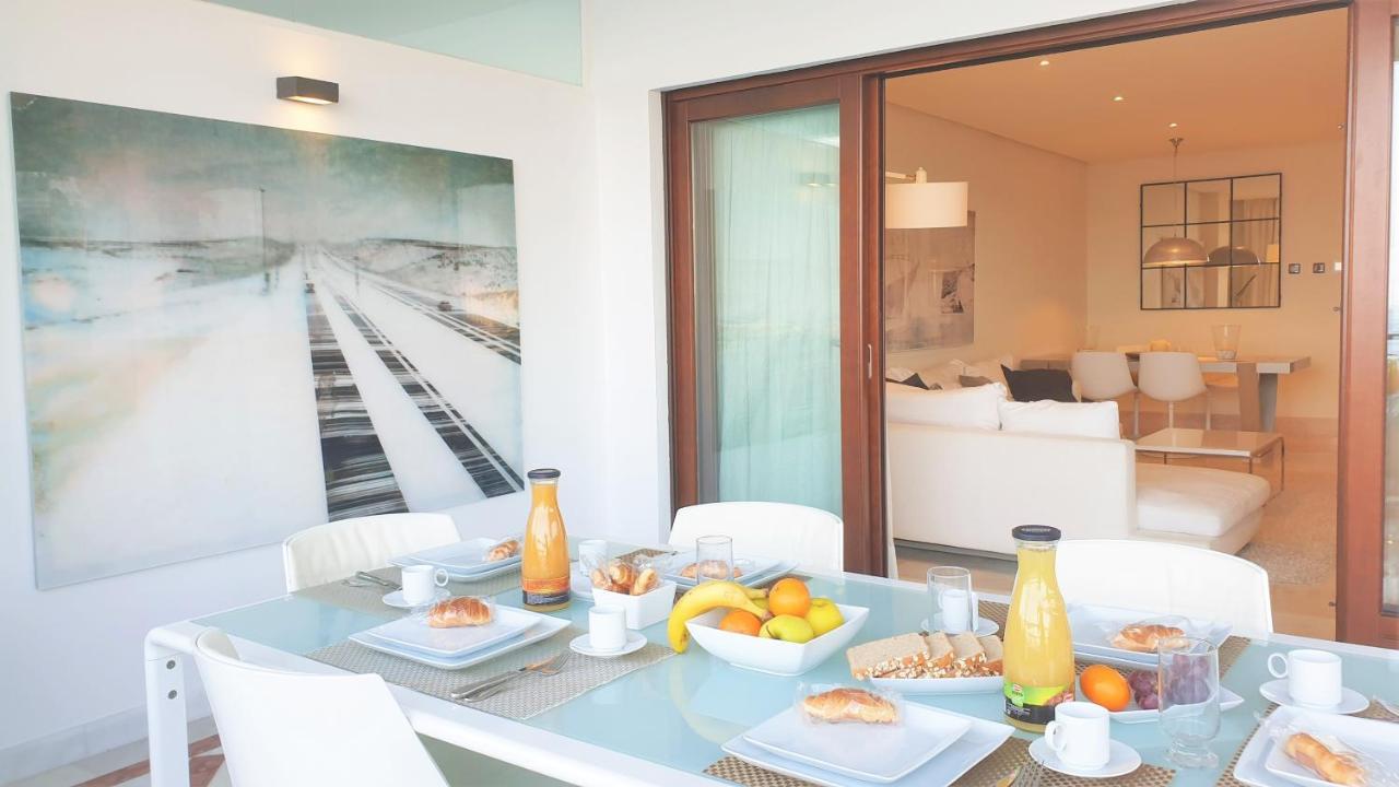 Luxury Apartment Frontal Beach In Doncella Beach 埃斯特波纳 外观 照片