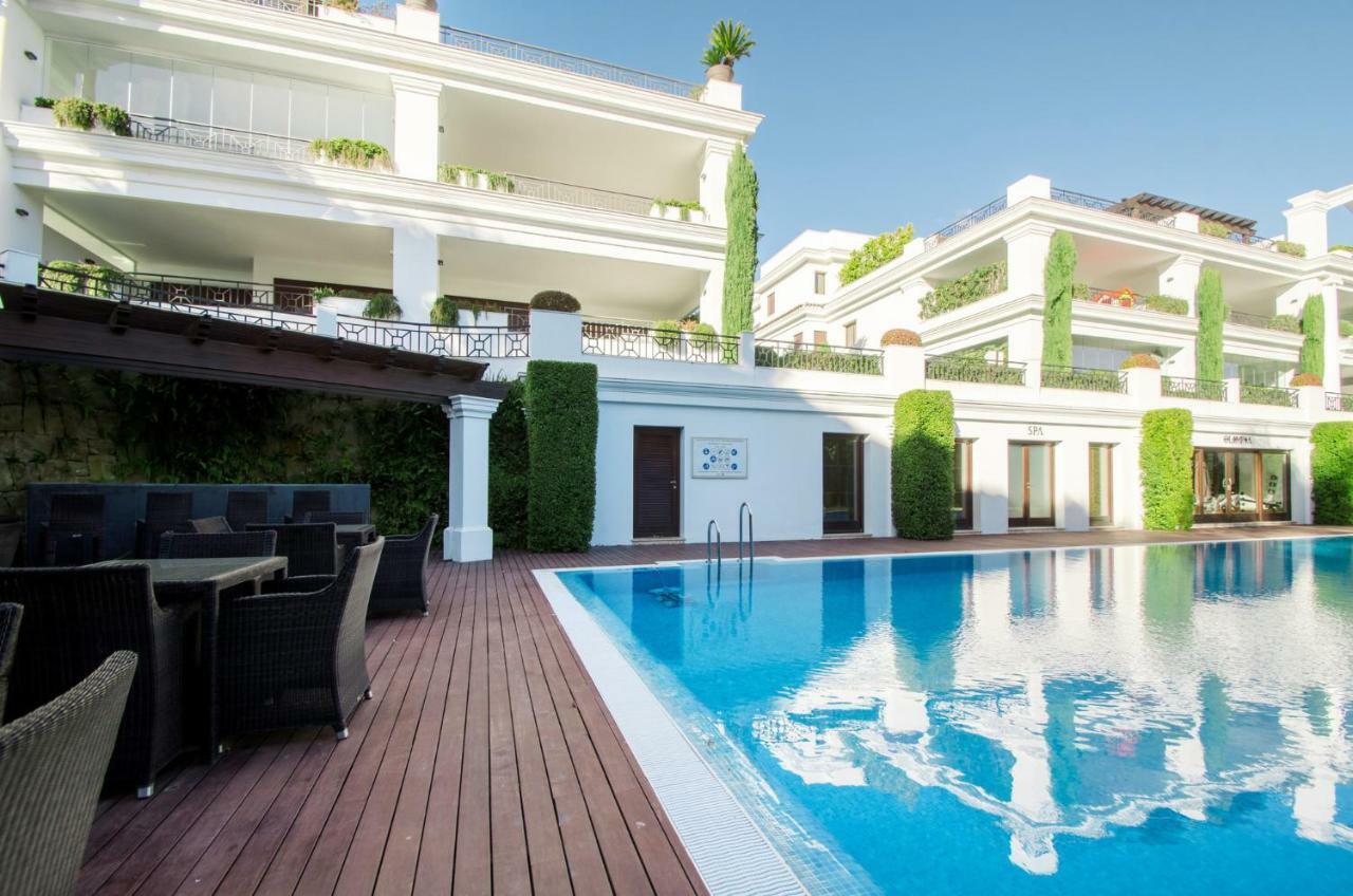 Luxury Apartment Frontal Beach In Doncella Beach 埃斯特波纳 外观 照片