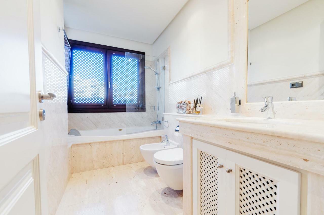 Luxury Apartment Frontal Beach In Doncella Beach 埃斯特波纳 外观 照片
