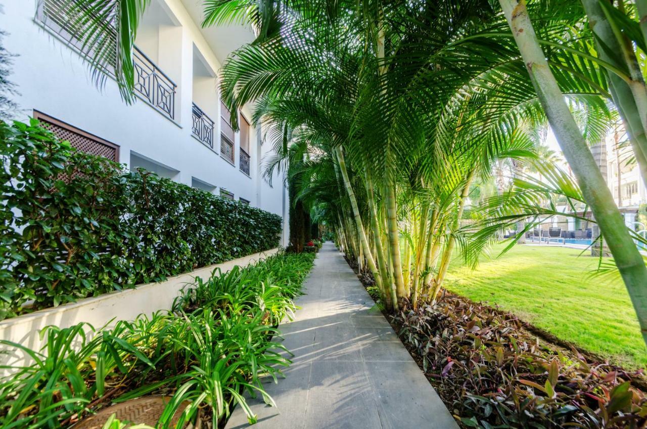 Luxury Apartment Frontal Beach In Doncella Beach 埃斯特波纳 外观 照片