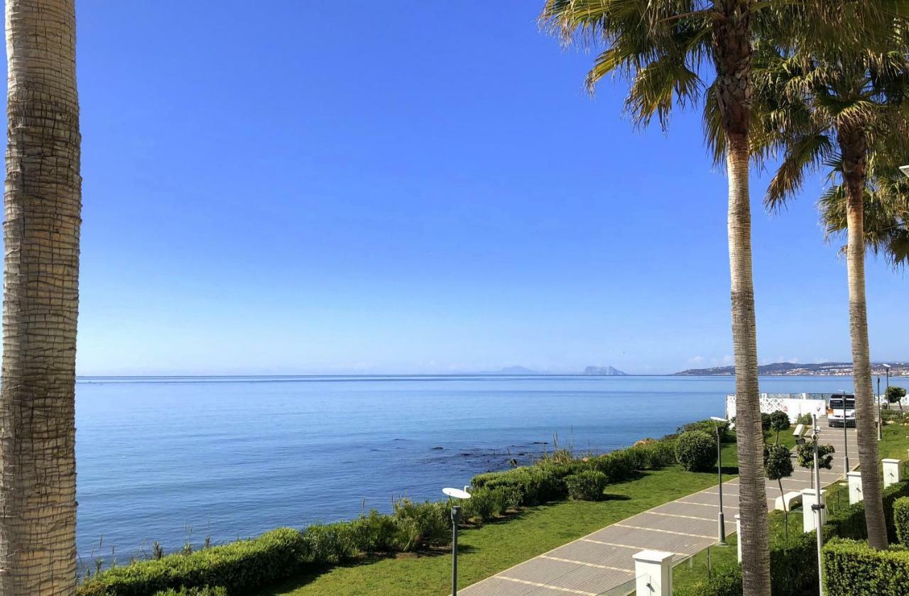 Luxury Apartment Frontal Beach In Doncella Beach 埃斯特波纳 外观 照片